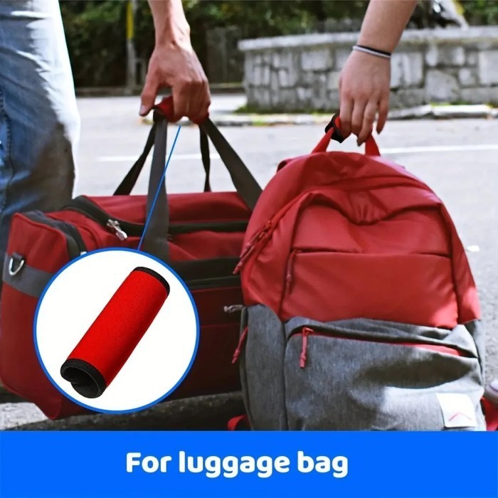 Pelapis Handle Koper Grip Pegangan Tas Koper Bagasi Penutup Pegangan Tas Koper Premium High Grade