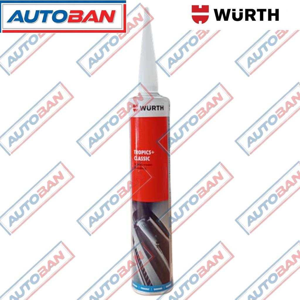 LEM KACA WURTH TROPICS+ 310ML ORIGINAL