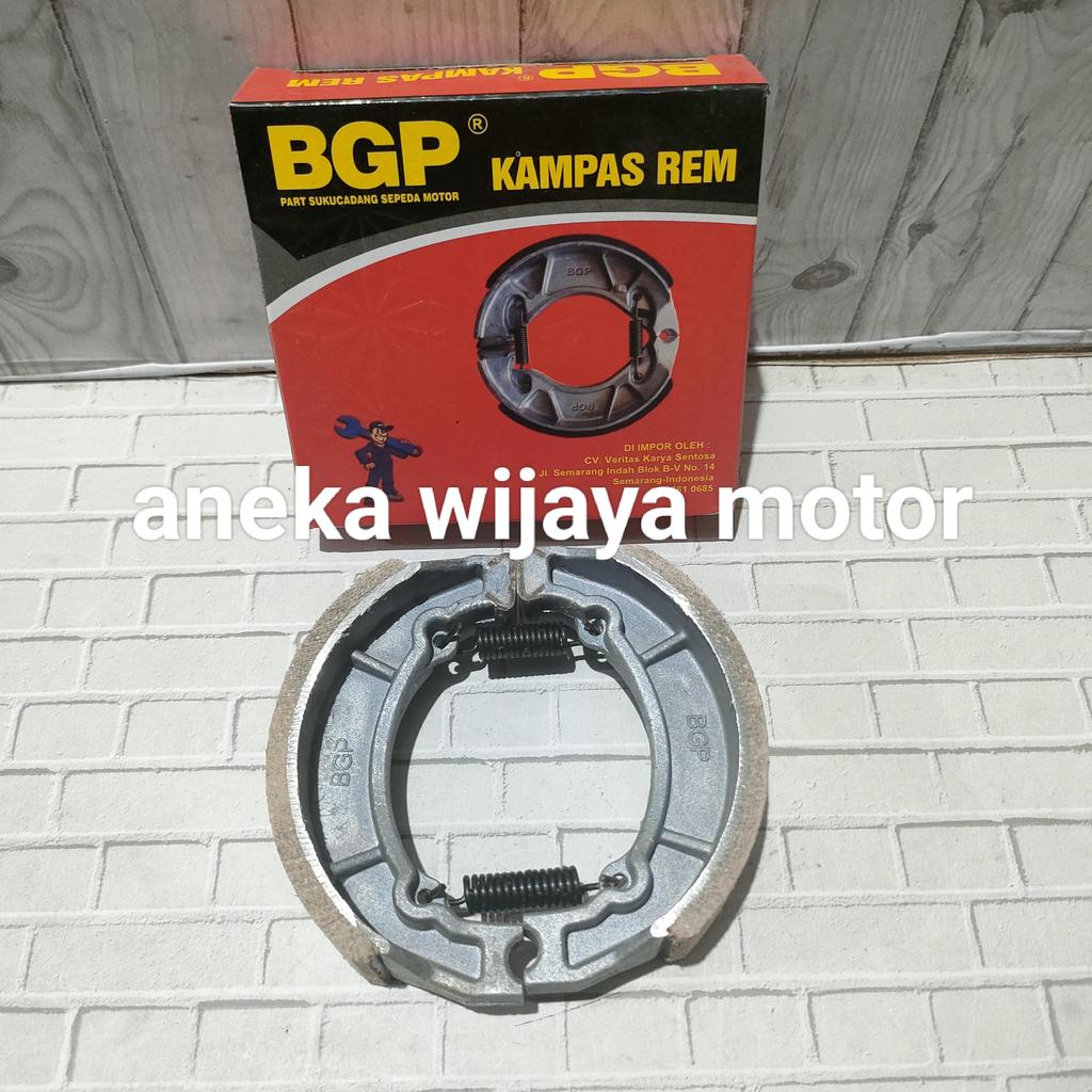 KAMPAS REM TROMOL RC 100 RC 100 KAMPAS REM BELAKANG