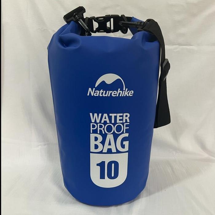 Dry bag waterproof bag 10L 20L Naturehike FS15M010-J FS15M020-J - Blue 10L