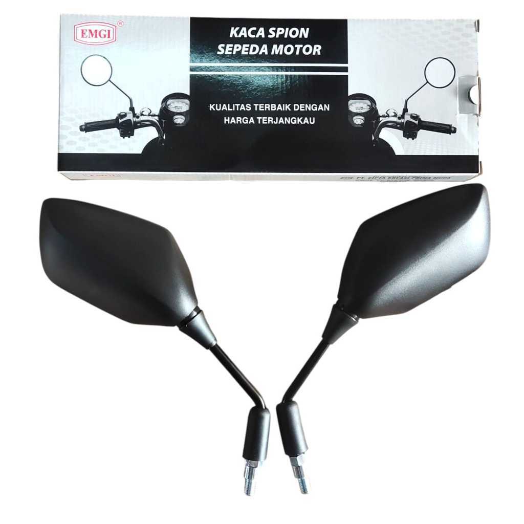 SPION MOTOR EMGI HONDA PCX 150 160 ADV 150 160 9252 EMGI KACA ORI CEMBUNG SEPASANG