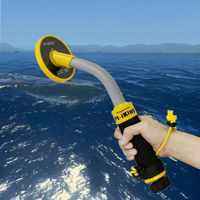 [MAJ] METAL DETECTOR UNDERWATER PI-IKING 750 DETEKTOR LOGAM TAHAN AIR 30M ANTI DALAM AIR METAL