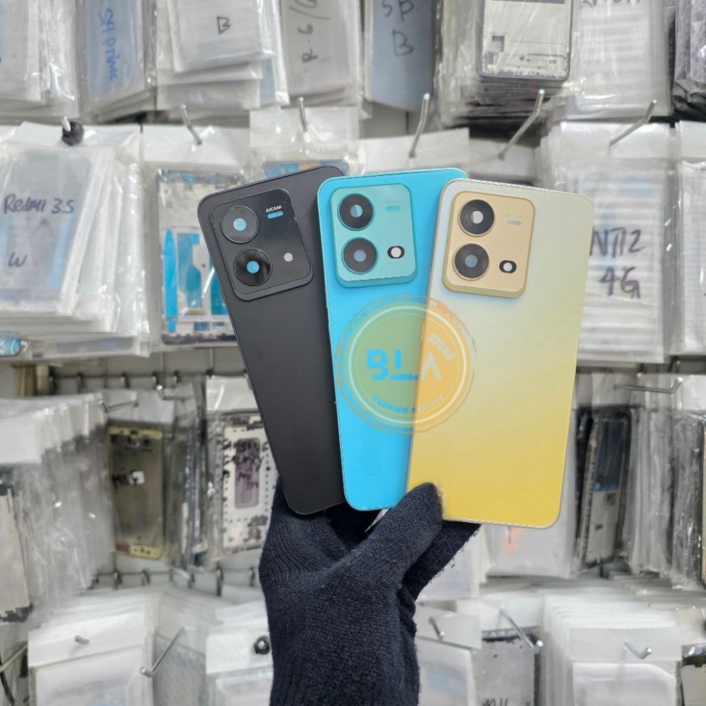 BACK CASING - HOUSING - KESING + BEZEL FOR VIVO V25E / VIVO V25 5G