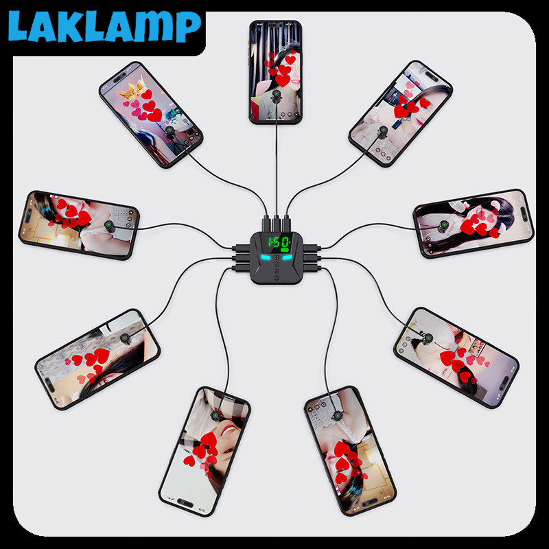 Auto Clicker Alat Tap Tap Layar untuk Smart Phone Multifunctional Layar Ponsel Klik Otomatis Auto Kl