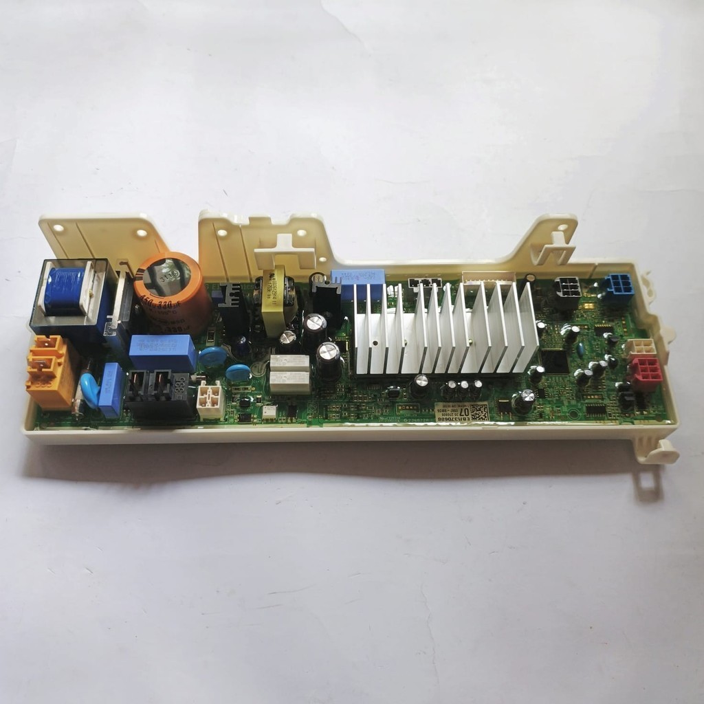 Pcb Modul Main Power Mesin Cuci Front Loading 1 Tabung LG FV1209S4M
