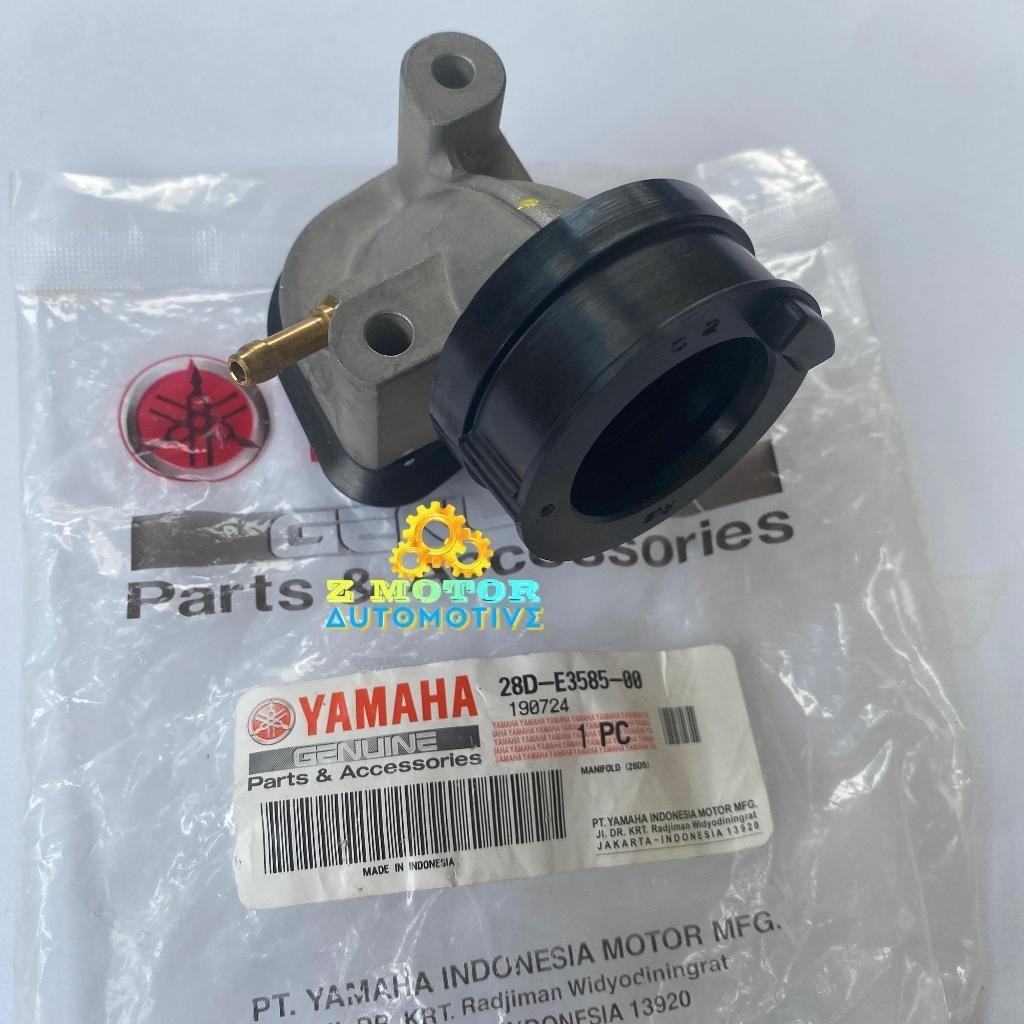 Manipul Intake Intek Mio Fino 28D Yamaha Genuine Parts 28D-E3585-00 MXS