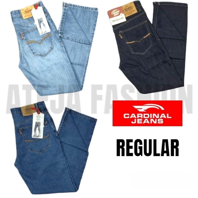 PROMO CUCI GUDANG (BIG SIZE)CARDINAL JEANS 100% Original Celana Panjang Jeans