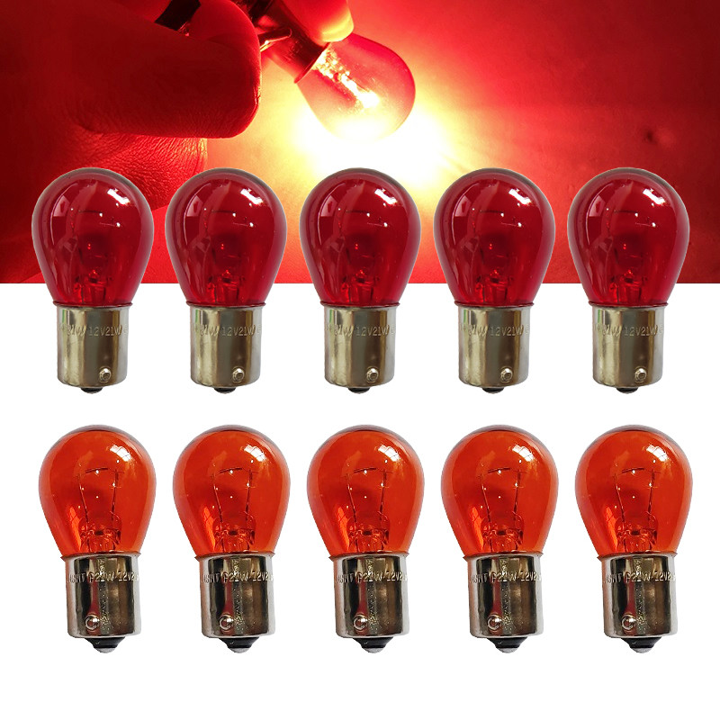 410Pcs DC12V Car Turn Singal Light 1157 BAY15D P21W BA15S 581 1156 PY21W BAU15S BAY15D 308 215W S25 