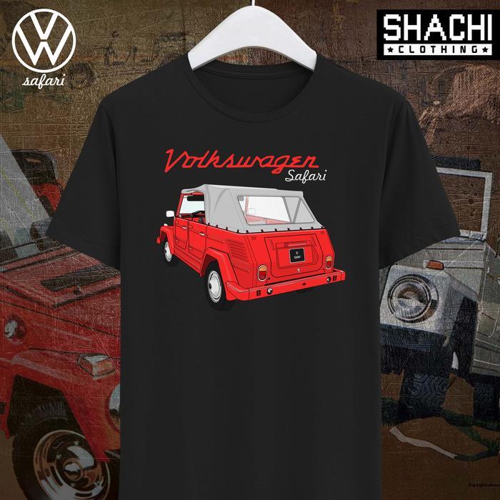 (COD) Kaos VW Volkswagen Safari Mobil Jadul 04 - Premium NSA - S-XL - S