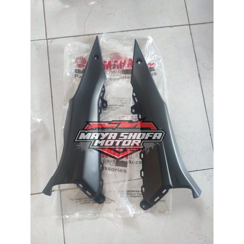 COVER STEP BODY BELAKANG BAWAH  NEW AEROX 155 CONNECTED ORIGINAL YAMAHA