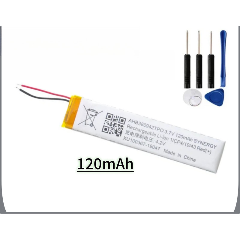 New AHB380942TPO 120mAh Battery For Huawei FreeLace CM70C FreeLace Pro M0002 Wireless Bluetooth Batt
