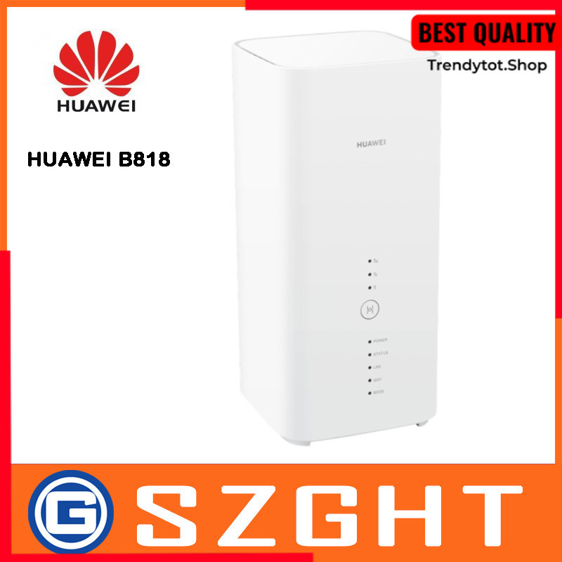 DISKON Unlocked Huawei B818 4G Router 3 Prime LTE CAT19 Router B818-263