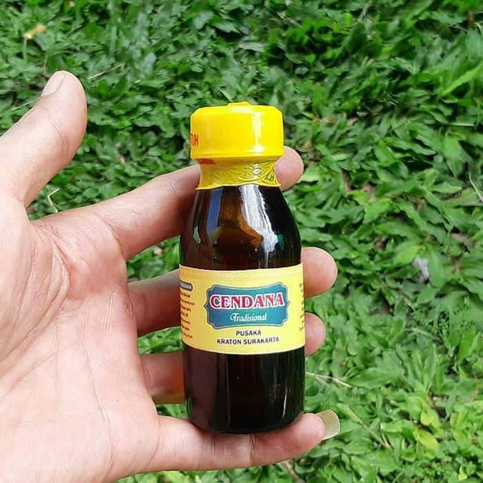 Minyak Keris Pusaka Aroma Cendana JS