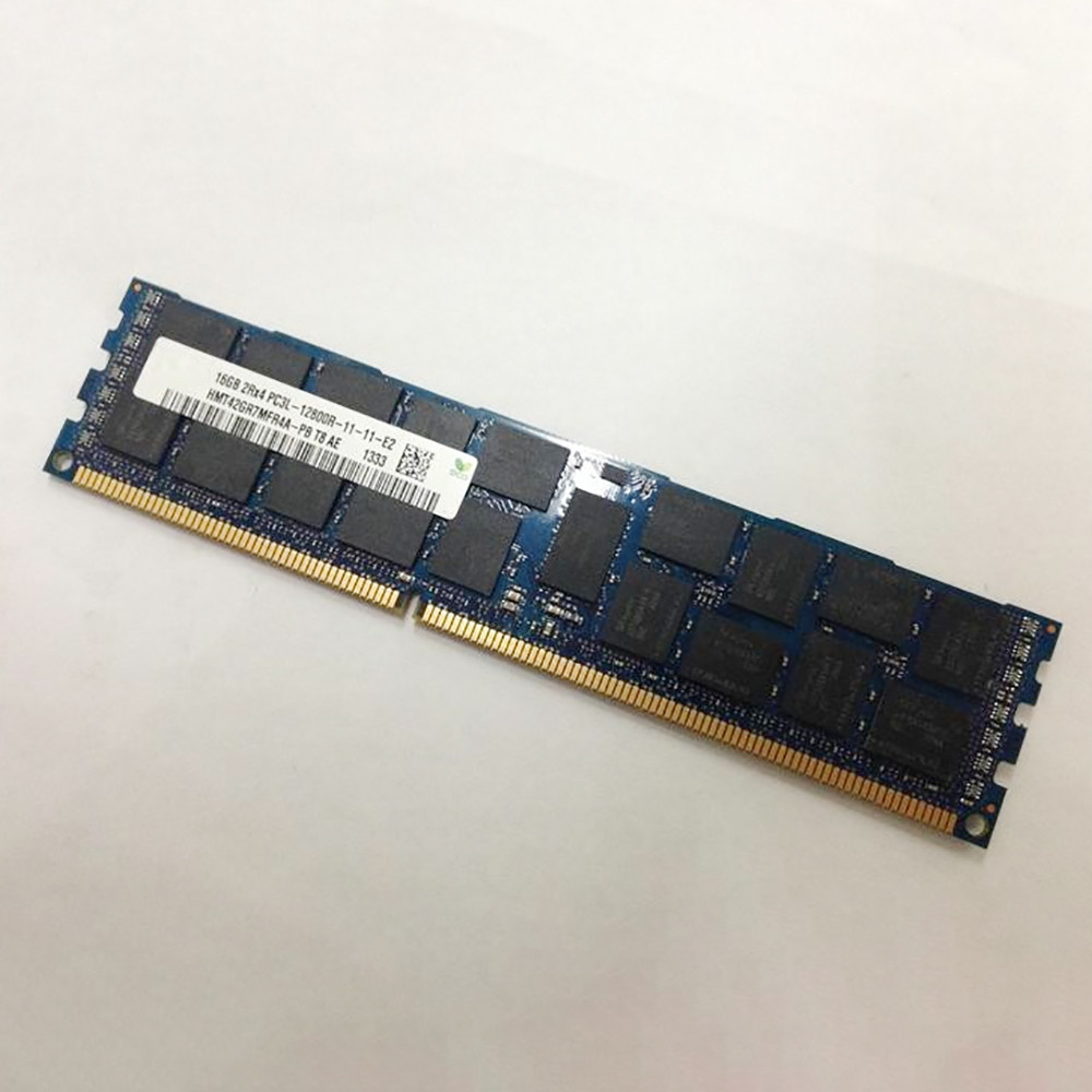 16GB 16G DDR3L 1600 ECC REG PC3L-12800R RAM Memory