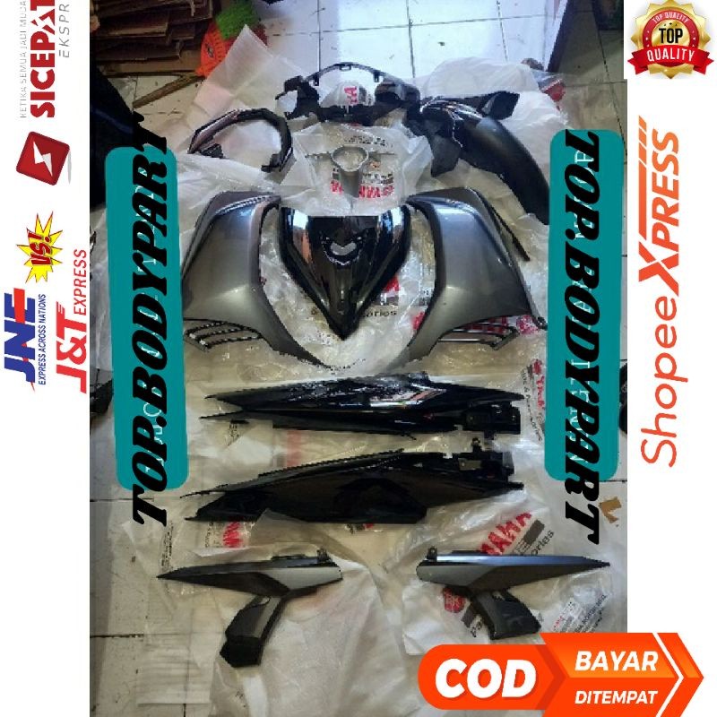 Cover body FULL BODY KASAR HALUS JUPITER MX NEW 135 / LC 135 KASAR NON ORI Terlaris