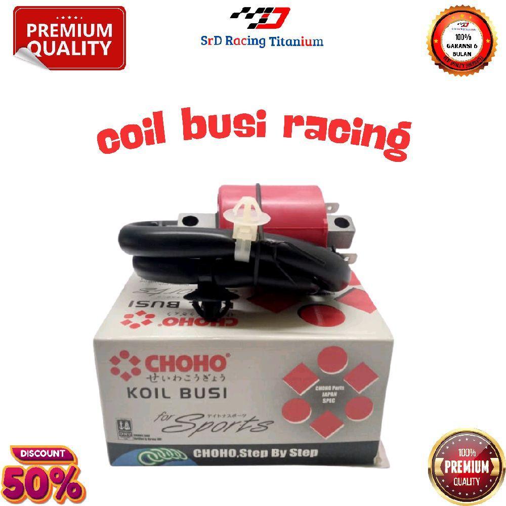 Koil Coil Busi Racing Koil Racing Terbaik  All Motor Motorcycle