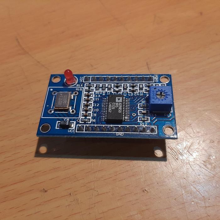 Kit Module DDS AD9850 AD 9850 Clock Oscillator Generator BEST