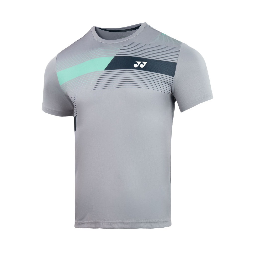 Herus Official Store-YONEX MEN'S ROUND NECK T-SHIRT RM-P061-2896-RW1-S-original