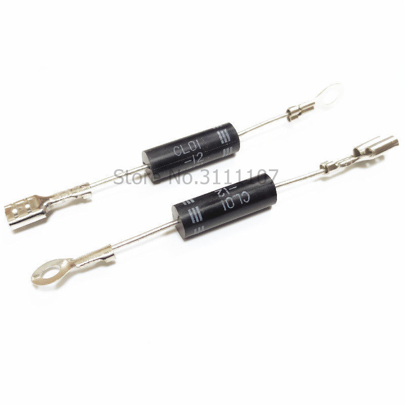 10PCS/Lot HVM12 CL01-12 Microwave Oven High Voltage Diode Rectifier Wholesale Electronic