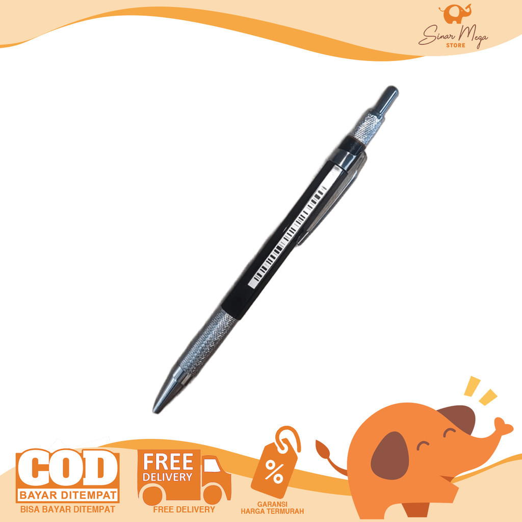 DE GOYA Mechanical Pencil 2.0mm 6900701 | Pensil Mekanik De Goya Metal Besi