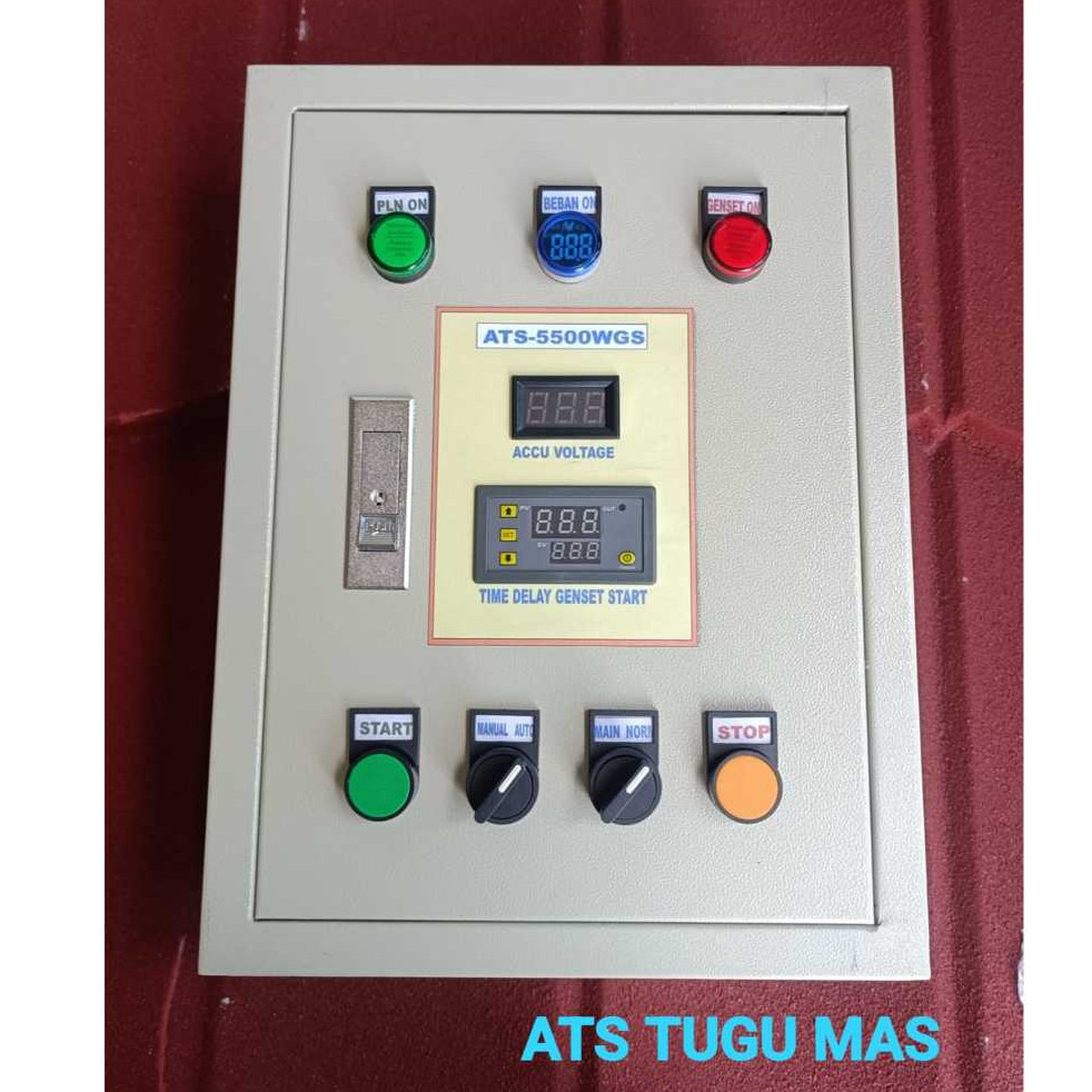 ATS AMF GENSET ATS-5500WGS PLUS