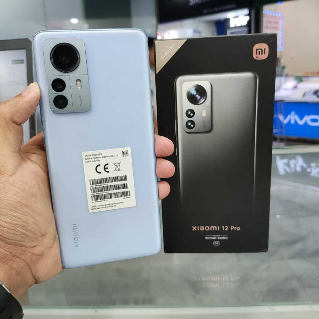Xiaomi MI 12 Pro Ram 12GB Rom 256GB Second Resmi