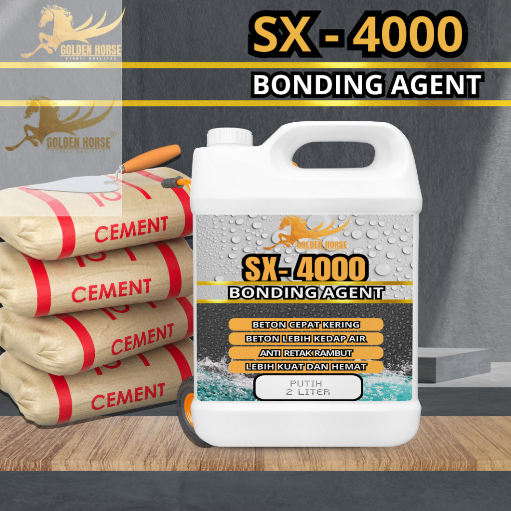 Obat cor SX - 4000 2 liter - Golden Horse