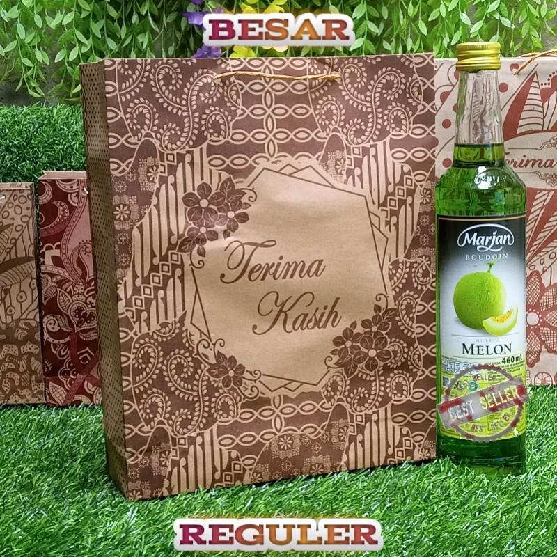 100 PCS PAPERBAG TAS ACARA RESEPSI DAN LAIN