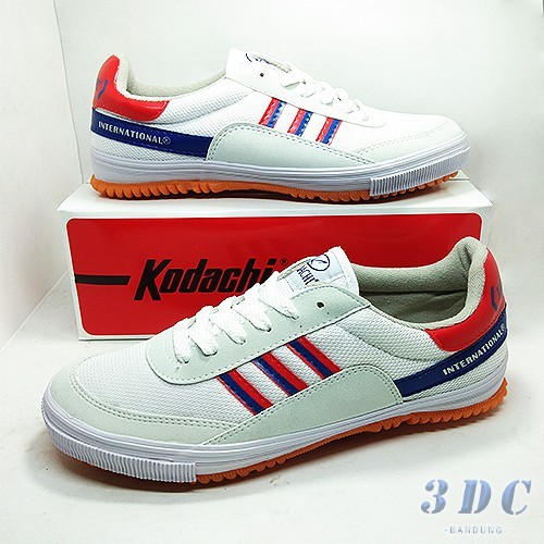 SEPATU KODACHI 8116 ULTRAMAN WARNA PUTIH MERAH BIRU
