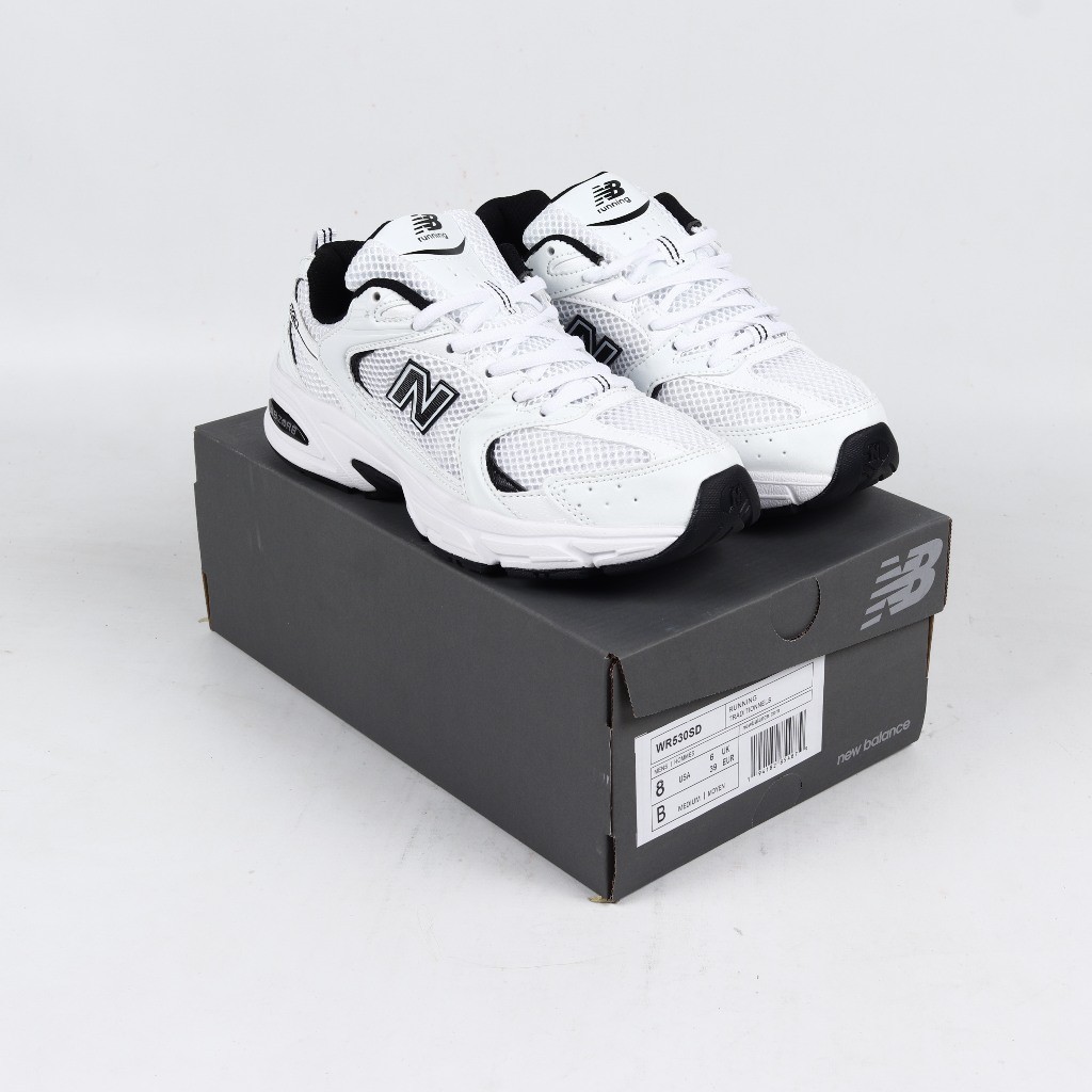 New Balance WR530EWB White Black - NB 530