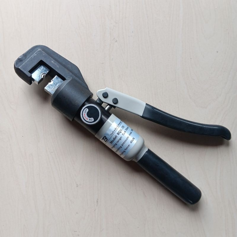 Hydraulic Crimping Tool BQK-70