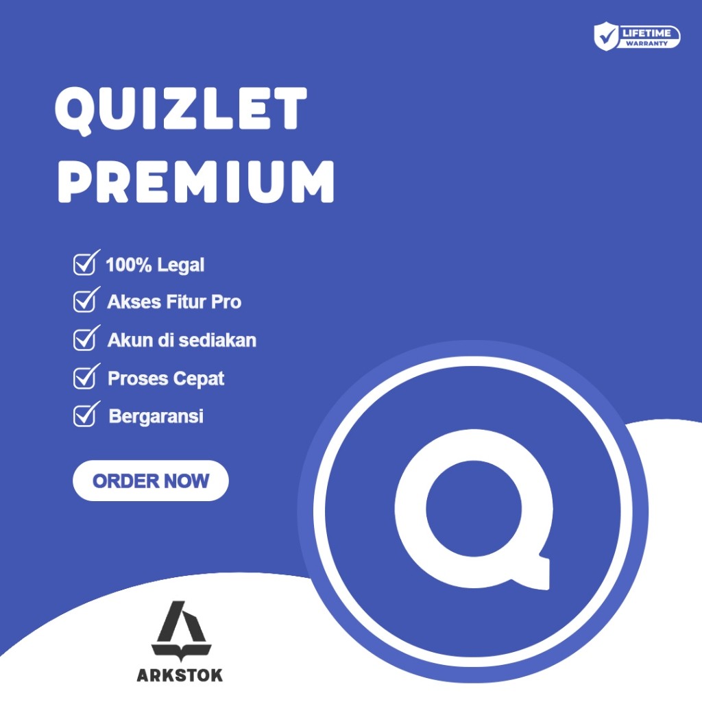 Quizlet Plus Versi Guru Premium | Quizlet Premium 1 Tahun