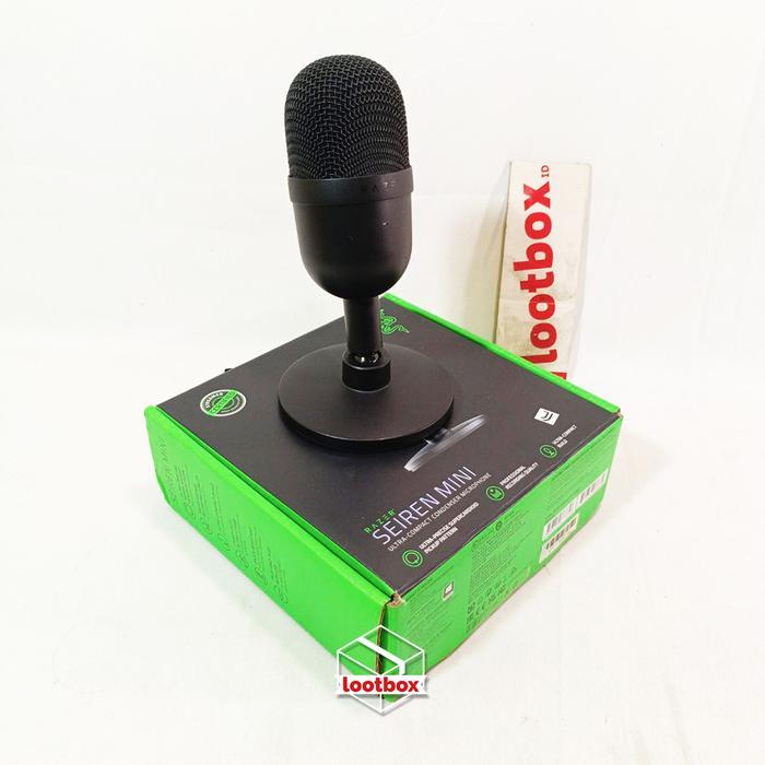 Microphone Streaming Podcast USB Razer Seiren Mini - SECOND