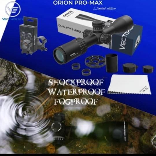 Telescope Vector Orion ProMax 3_18x50 SFP ZERO STOP