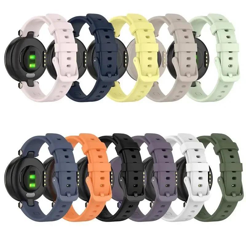Soft Silicone Strap For Garmin Lily Wat Replacement Wristband Garmin Women Lily Fitness Sport Bracel