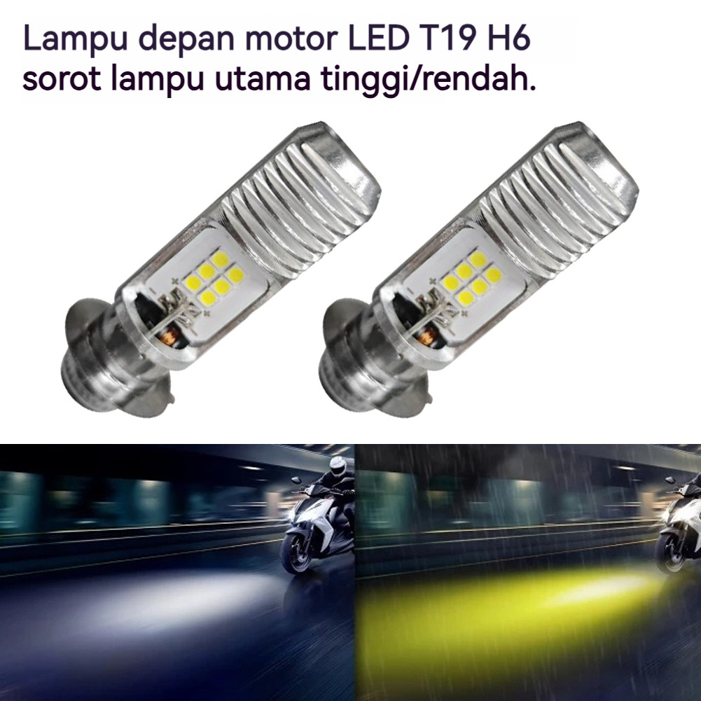 LED Lampu Depan Motor Lampu Led Motor Super Terang Depan Lampu H6 Led Motor Bohlam Lampu Depan Seped