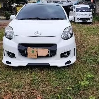 Bodykit Ayla Agya Custom Mix Belakang Yaris Bemper Body Kit