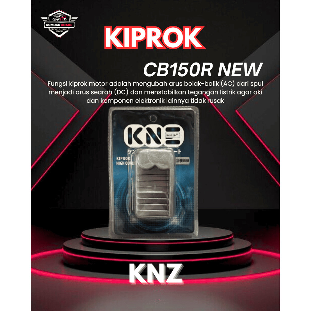 KNZ Kiprok CB 150R New