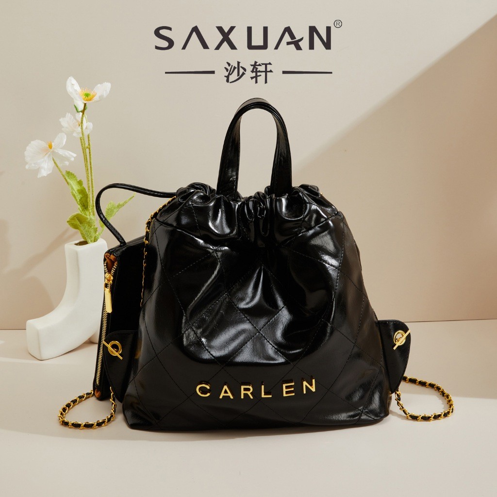 MULTIFUNGSI Tas Premium SAXUAN Original Tas Ransel Wanita Tas Serut Wanita TF8440