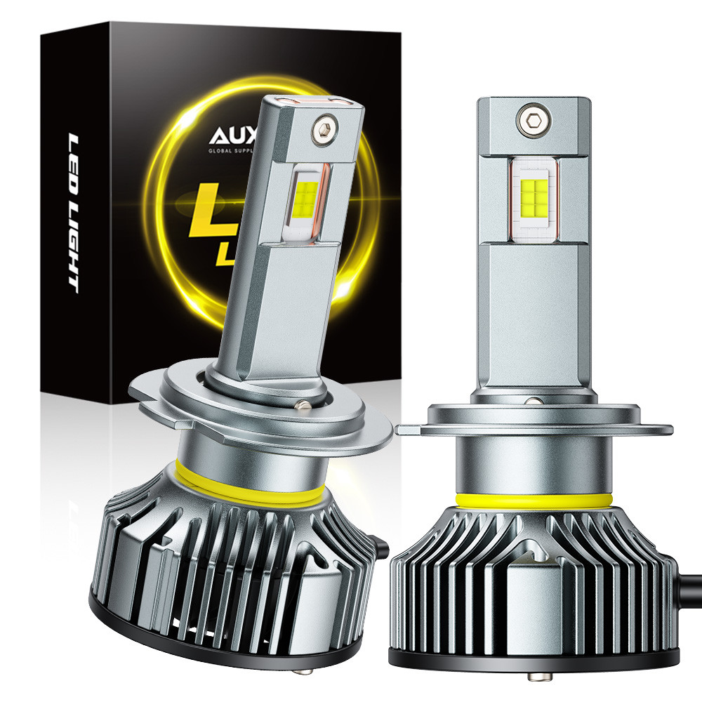2x Canbus Turbo H7 LED Bulbs with Fan High Power 55W 22000LM for Mercedes W211 W203 W477 W169 C180 W