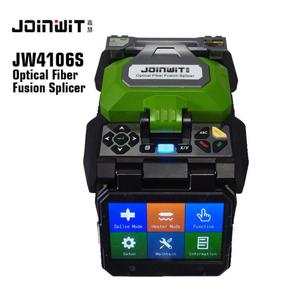 FO - Joinwit JW4106S Fusion Splicer Fiber Optic Splicing JW-4106S Kabel Optik