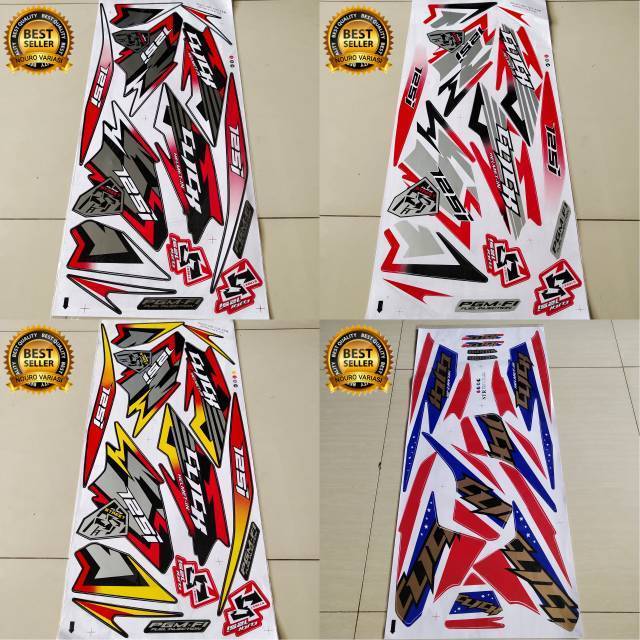 striping list body variasi VARIO 125 OLD 2012-2014 THAILAND CLICK 125 MINIMALIST