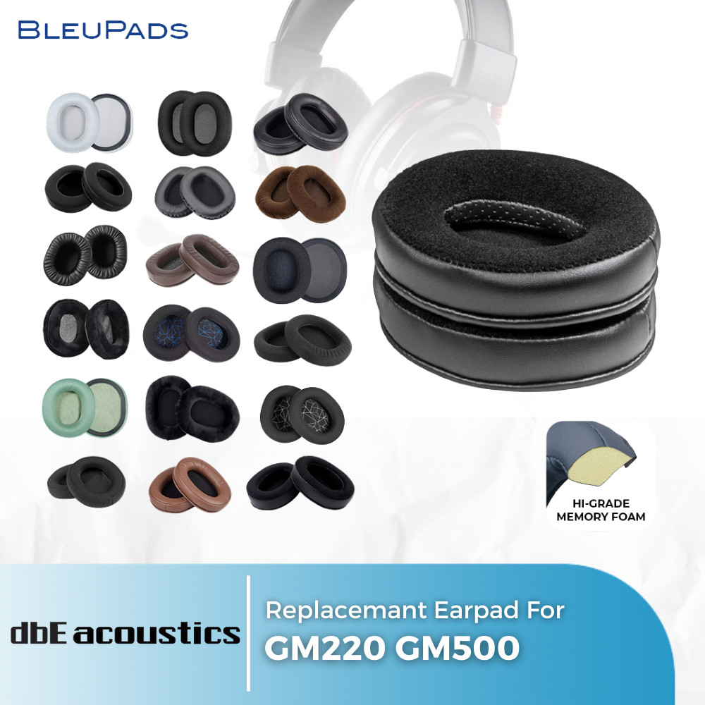 Earpad Earcup Ear Cushion DBE GM220 GM500 GM 220 GM 500 Busa Foam Bantalan Pad