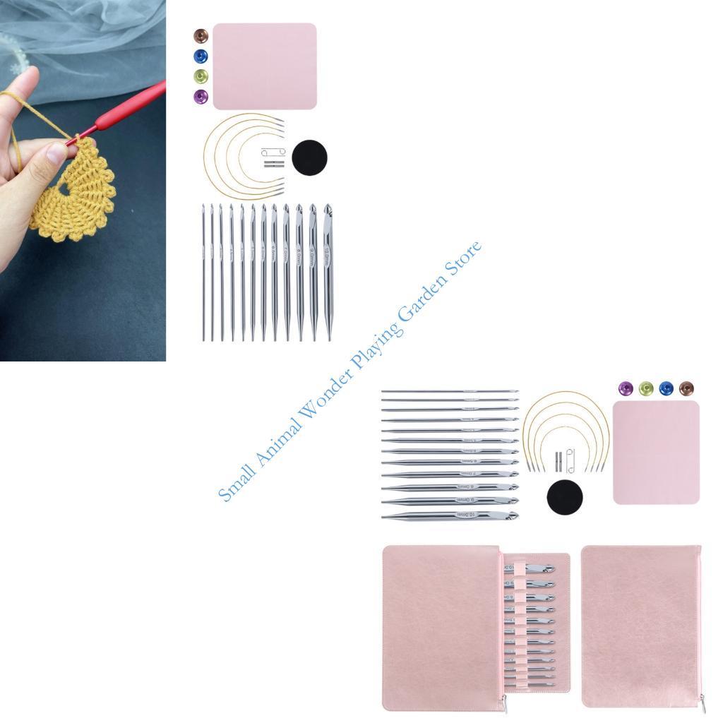 C9GC Afghan Crochet Hook with Cable 3.0mm-10mm for Knitting Tunisian Knitting Needle