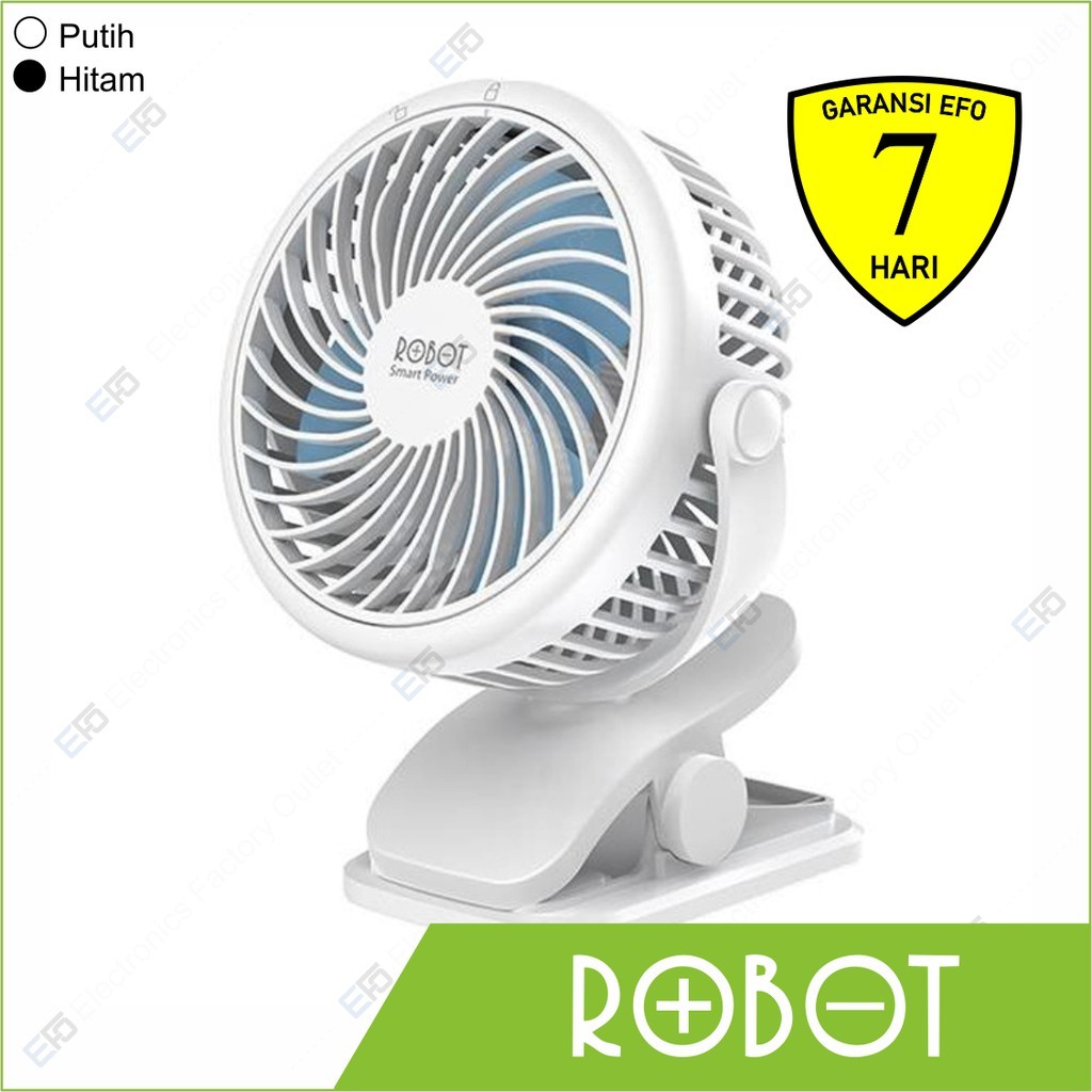 USB Mini Fan Robot RT-BF10 - RT BF 10 - SFO Semarang Official