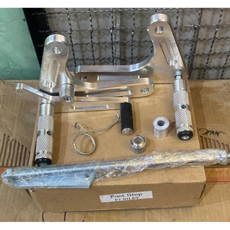 Underbone Fizr F1zr Foswan Force1 original 100% RC3 Racing anderbon billet bilet kuat balap racing k