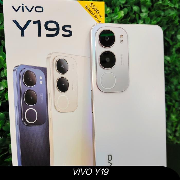 Vivo Y19s Ram 8GB / 12GB || 64GB / 128GB - 8GB /64GB