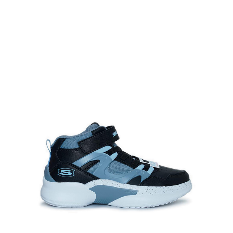 Skechers Skx Court Hype Boy's Shoes - Black xp