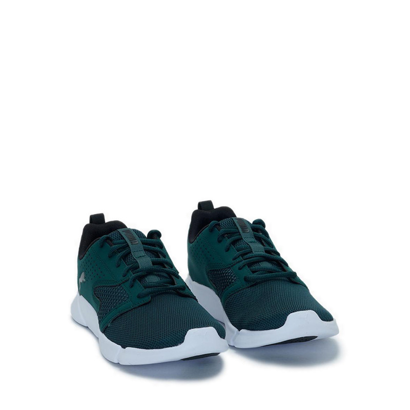 PREMIUM Puma INTERFLEX Modern Unisex Running Shoes - Green