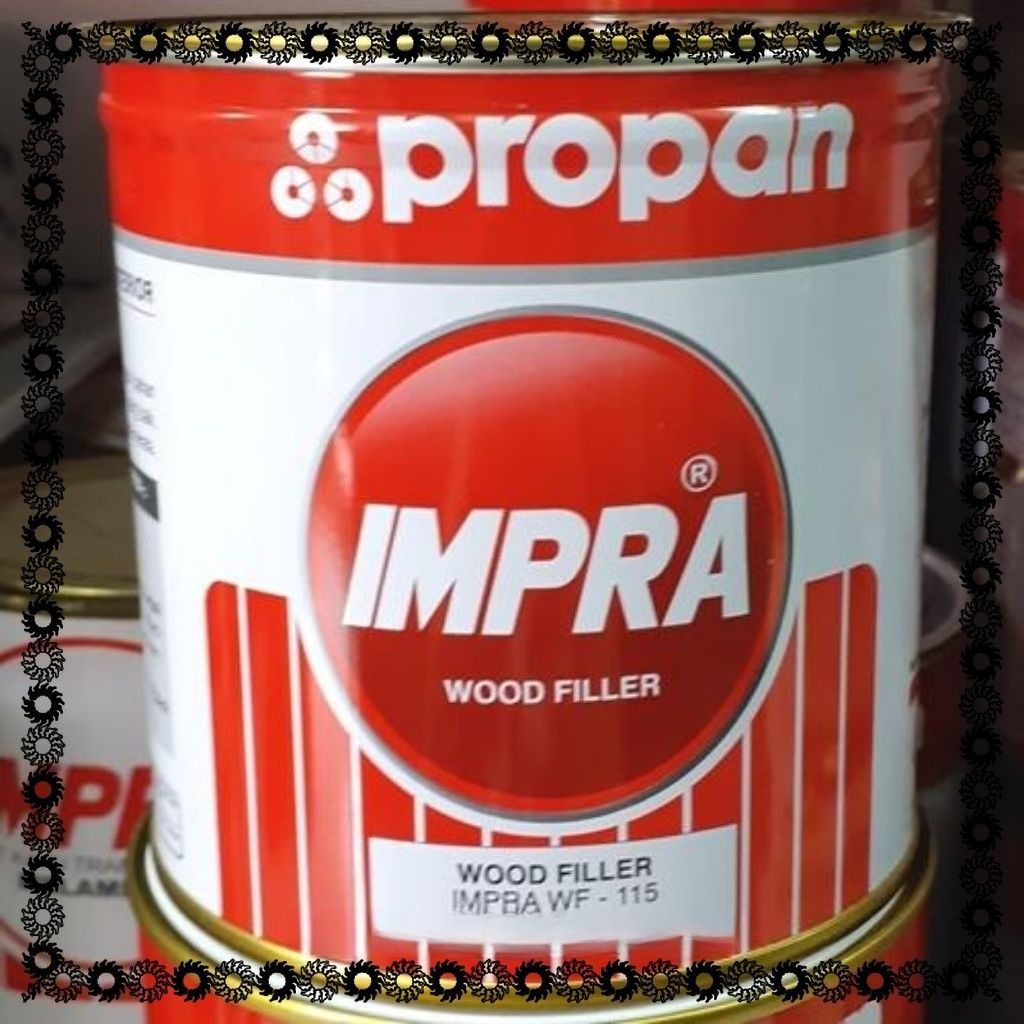 dempul kayu impra jati propan/dempul kayu/wood filler